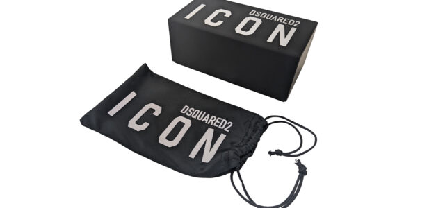 Dsquared2 icon box and pouch