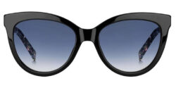 Marc Jacobs Black/Multicolor Rounded Cat Eye w/ Gradient Lens