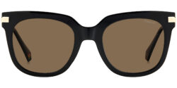 Polaroid Polarized Chunky Square w/ Slim Temples