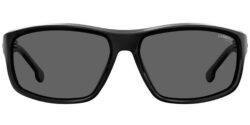 Carrera Black Sport Wrap W/ Rubberized Temples