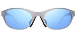 Revo Icon Oval Polarized Titanium Classic