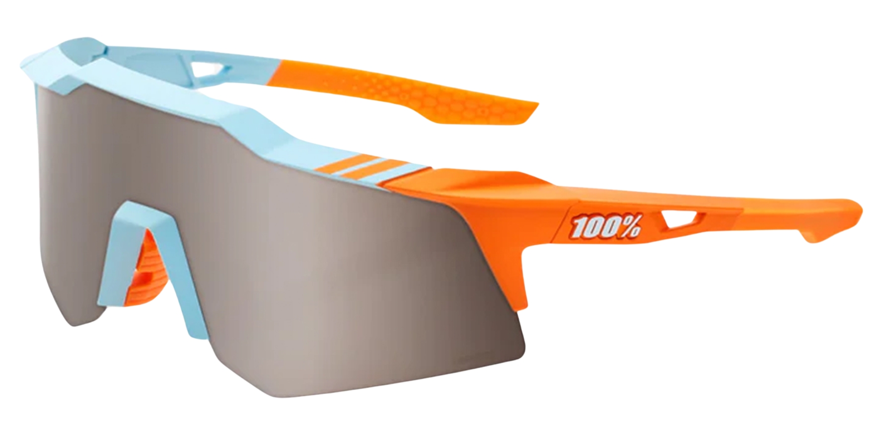 100% Speedcraft XS HiPER Semi-Rimless Shield Wrap - 60009-00007