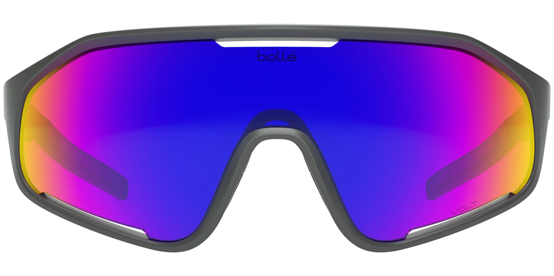 Bolle Shifter Volt+ Polarized Titanium Matte Shield