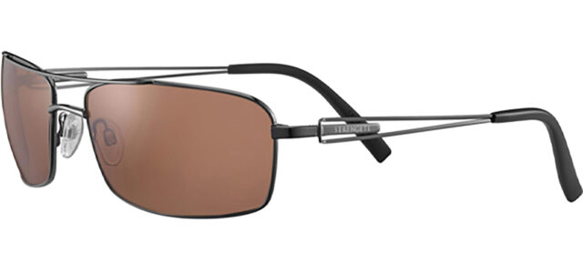 Serengeti Dante Polarized Photochromic Lens Rectangle Sunglasses