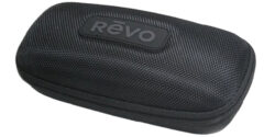 Revo Hank Polarized Eco-Friendly Black Navigator w/ Mirror Lens