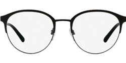 Burberry Optical Black Round Eyeglass Frames