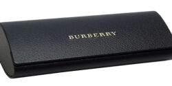 Burberry Black Oversize Cat-Eye w/ Gradient Lens