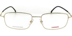 Carrera Gold-Tone Stainless Steel Rectangular Eyeglasses Frames
