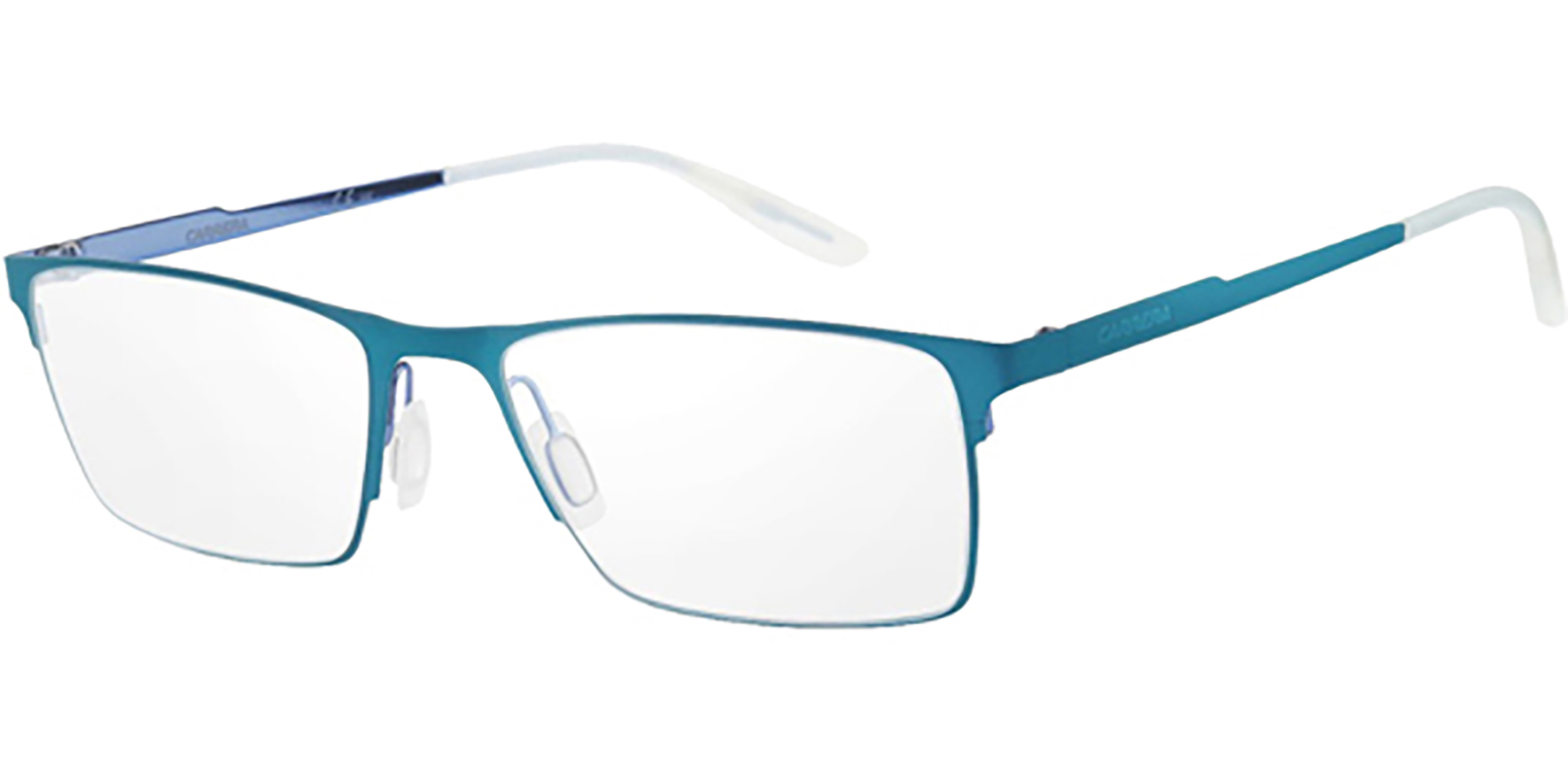 Carrera Rectangular Stainless Steel Eyeglasses Frames – Eyedictive