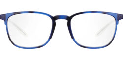 Carrera Havana Blue Soft Square Eyeglasses Frames