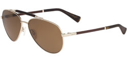 Cole Haan Stainless Steel Classic Aviator
