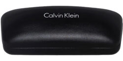 Calvin Klein Black Rounded Cat-Eye