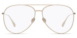 Dior Stellaireo 17 Gold-Tone Aviator Eyeglass Frames