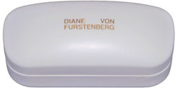 Diane Von Furstenberg Ryleigh Geometric Round w/ Gradient Lens