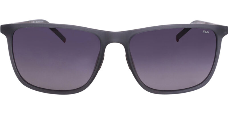 Fila Polarized Grey Square Sport w/ Flex Temples – Eyedictive