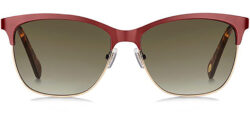 Fossil Red Metal Browline w/ Gradient Lens
