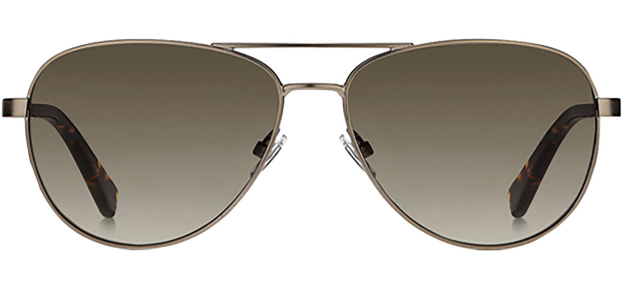 Fossil Matte Brown Aviator w/ Gradient Lens – Eyedictive