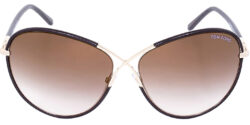 Tom Ford Rosie Gradient Gold-Toe Butterfly