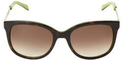 Kate Spade Gayla Rounded Cat-Eye w/ Gradient Lens