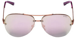Guess Rimless Aviator w/ Mirrored Lens
