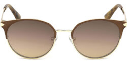Guess Gold-Tone Browline w/ Gradient Lens