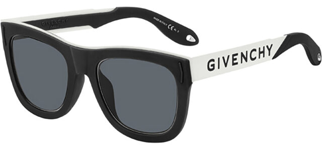 Givenchy Grey Blue Oval Sunglasses GV 7053/S 0807 50 