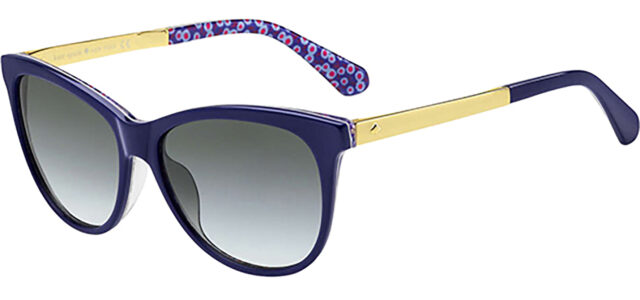 Kate Spade Cat-eye Sunglasses in Blue