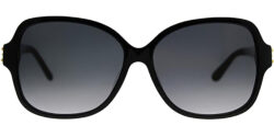 Juicy Couture Black Butterfly w/ Gradient Lens