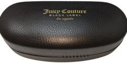 Juicy Couture Black/White Tortoise Square w/ Gradient Lens