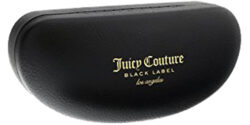 Juicy Couture Ruthenium/White Round Classic