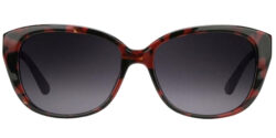 Juicy Couture Quilted Temple Cat Eye w/ Gradient Lens