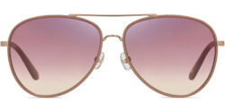 Juicy Couture Red Gold-Tone Aviator w/ Gradient Lens