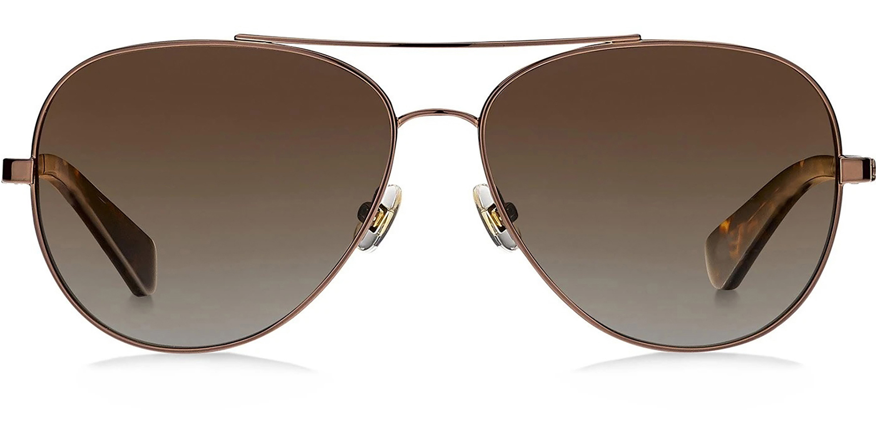 Kate Spade Avaline Polarized Brown Aviator w/ Gradient Lens – Eyedictive