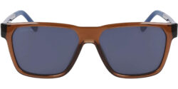 Lacoste Brown Crystal Square Classic