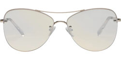 Le Specs Fortifeyed Rimless Aviator