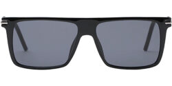 Marc Jacobs Black Optyl Modified Flat-Top