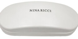 Nina Ricci Crystal Dark Grey Soft Square w/ Gradient Lens