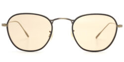 Oliver Peoples Eoin Antique Gold-Tone/Black Round