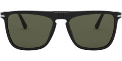 Persol Polarized Handmade Flat Top Square w/ Glass Lens