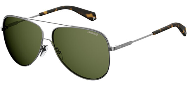 Polaroid Sunglasses 2024/S N1B H8 Ruthenium Grey Black Green Polarized 