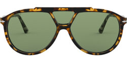 Persol Polarized Pilot w/ Tempered Glass Lens