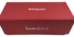 Polaroid Polarized Love Island Flat Top Square