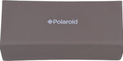 Polaroid Polarized Matte Black Slim Square