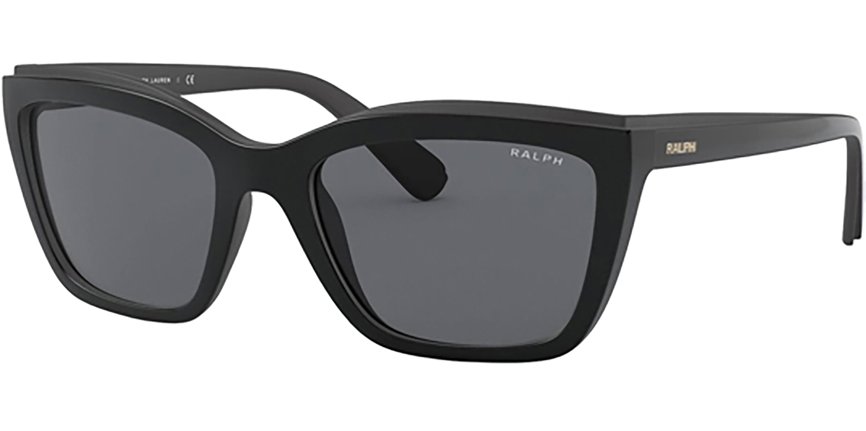 Ralph By Ralph Lauren Black Squared Classic – Eyedictive