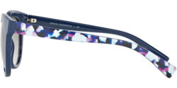 Armani Exchange Rounded Blue w/ Gradient Lens