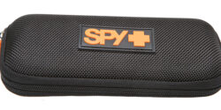 Spy Discord 5050 Polarized Matte Black Semi-Rimless Sport