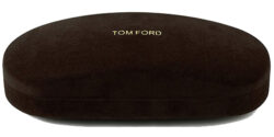 Tom Ford Leah Black Geometric Butterfly w/ Gradient Lens