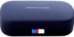 Tommy Hilfiger Shiny Black Rectangular Classic