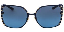 Tory Burch Midnight/Gold Butterfly w/ Gradient Lens