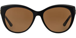 Tory Burch Black Rounded Cat Eye